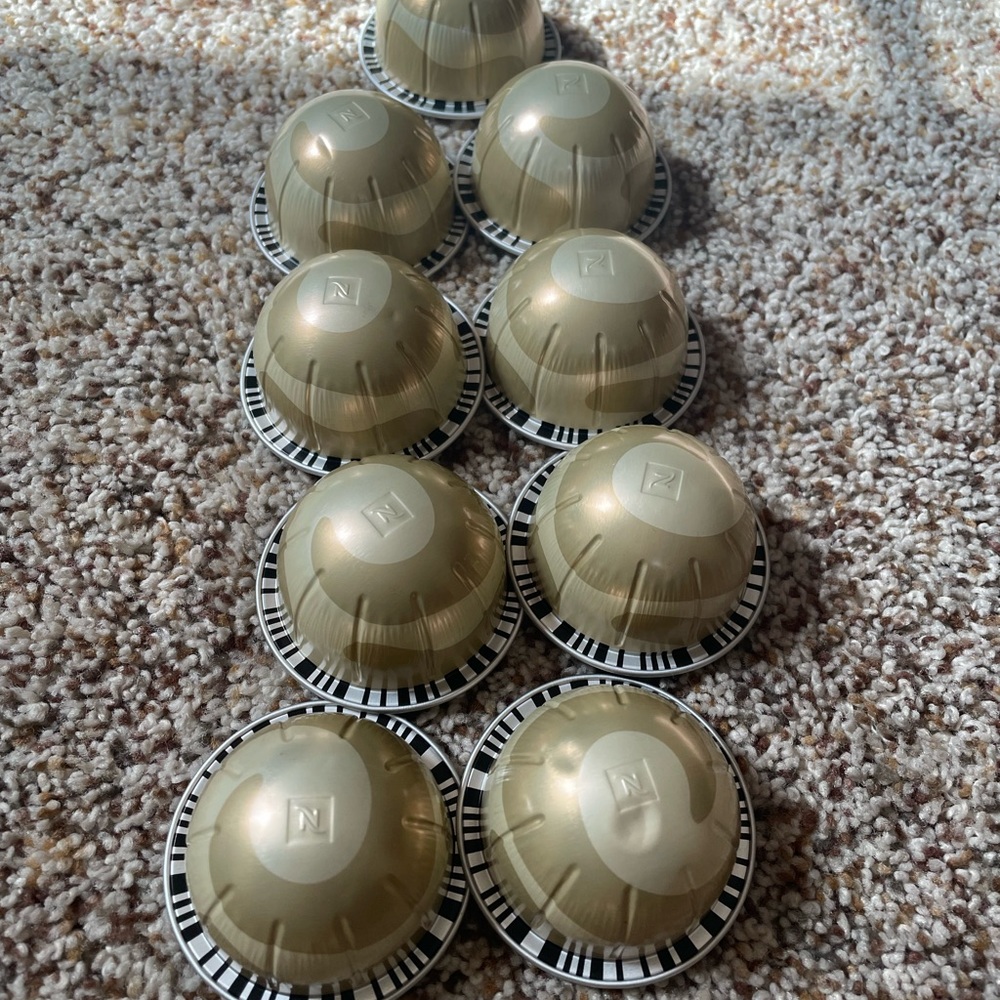 Nespresso VERTUO pods Sweet Vanilla ✨NEW✨ (loose no box)